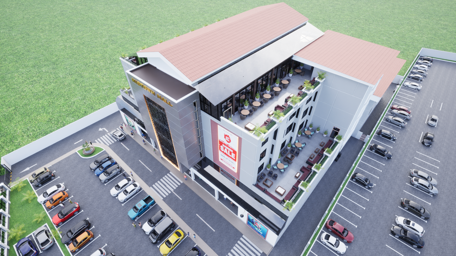 Mid Town Mall Enugu Exterior view 1