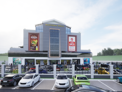 Mid Town Mall Enugu Exterior view 7 Mid Town Mall Enugu Exterior view 7